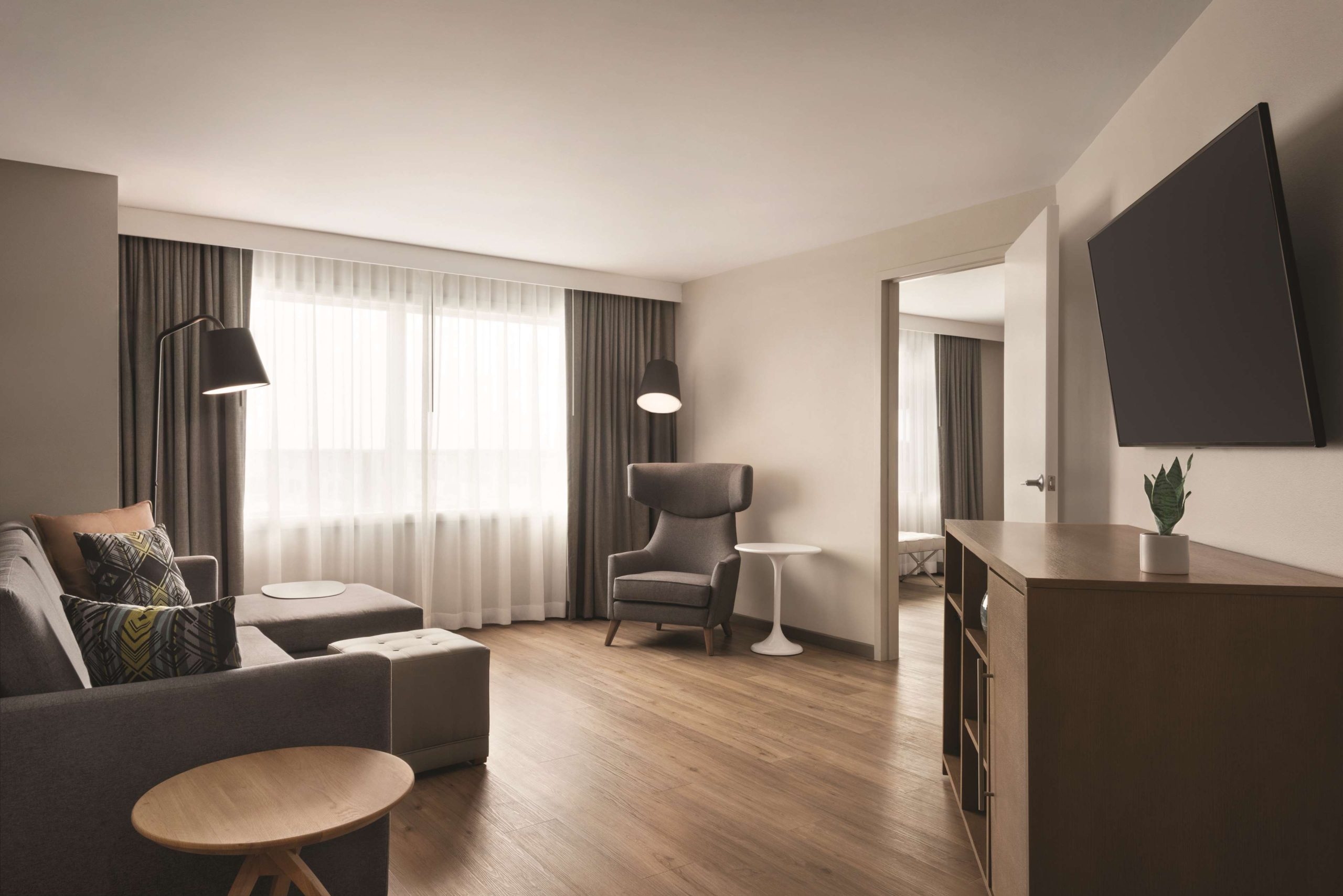 Business Class Tower Living Room